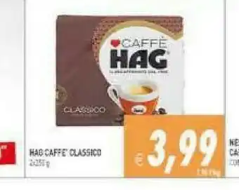 Supermercati Agorà Hag Caffè offerta