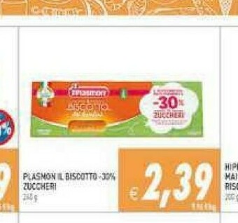Supermercati Agorà Plasmon Biscotti offerta