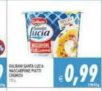 Supermercati Agorà Mila Mascarpone offerta