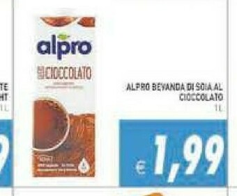 Supermercati Agorà Alpro Latte di soia offerta