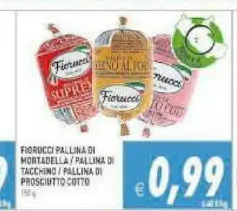 Supermercati Agorà Fiorucci Mortadella offerta