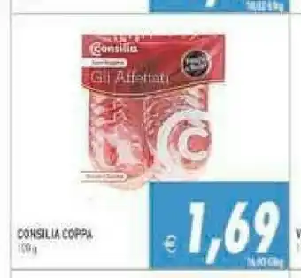 Supermercati Agorà Consilia Salame offerta