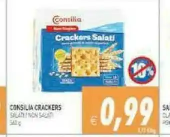 Supermercati Agorà Consilia Crackers offerta