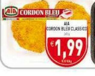 Supermercati Agorà Aia Cordon bleu offerta