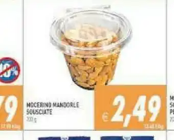 Supermercati Agorà Mocerino Mandorle offerta