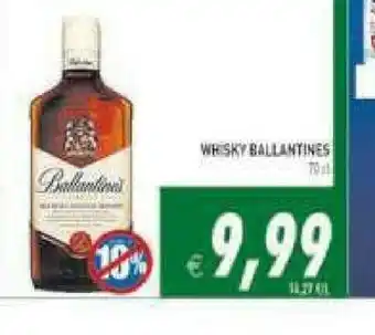 Supermercati Agorà Ballantines Scotch whisky offerta