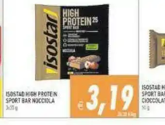 Supermercati Agorà Isostar Barrette proteiche offerta