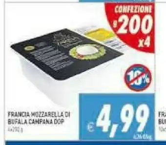 Supermercati Agorà Osella Mozzarella di bufala offerta