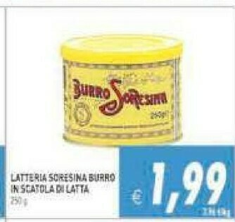 Supermercati Agorà Burro offerta