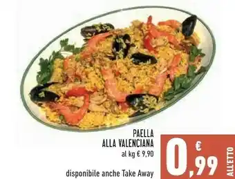 Conad Superstore Conad Paella Alla Valenciana offerta