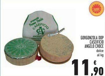 Conad Caseificio Angelo Croce Gorgonzola Dop offerta