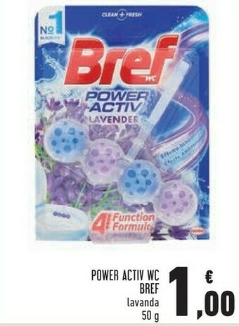 Conad Bref Power Activ Wc offerta