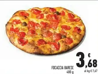 Conad Superstore Conad Focaccia Barese offerta