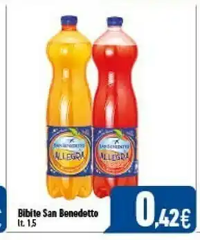 C+C Italmarket San Benedetto Bibite offerta