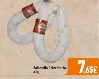 C+C Italmarket Salamella Dolce Norcia offerta