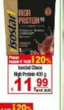 CTS Supermercati Isostad Barrette proteiche offerta