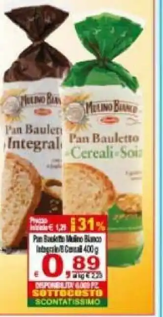 Mulino Bianco Pan Bauletto