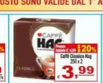 CTS Supermercati Hag Caffè offerta