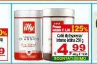 CTS Supermercati Caffè offerta