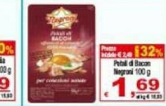 CTS Supermercati Pancetta offerta