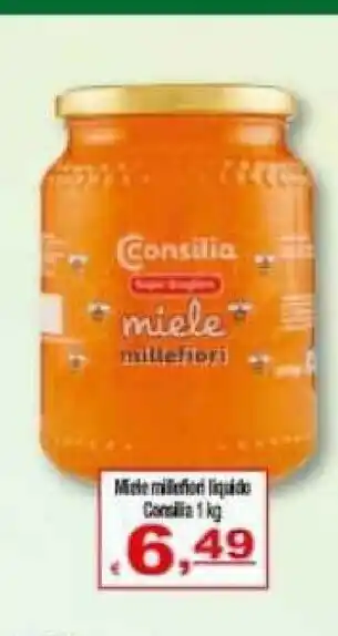CTS Supermercati Consilia Miele Api offerta