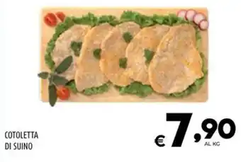 Il Centesimo COTOLETTA DI SUINO offerta