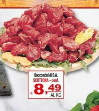 CTS Supermercati Carne offerta
