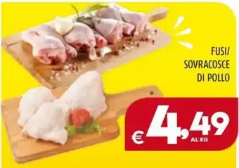 Il Centesimo FUSI SOVRACOSCE DI POLLO offerta