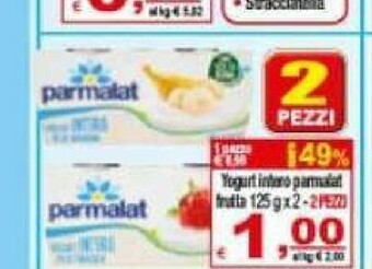 CTS Supermercati Parmalat Yogurt offerta