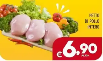 Il Centesimo PETTO DI POLLO INTERO offerta
