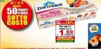 CTS Supermercati Parmalat Yogurt offerta