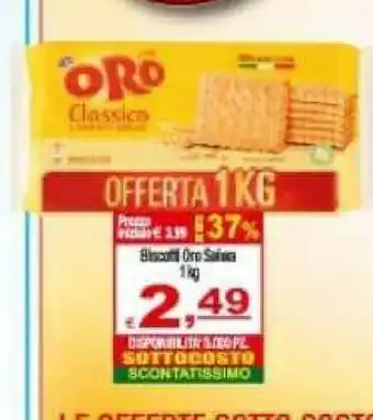 CTS Supermercati Saiwa Oro offerta