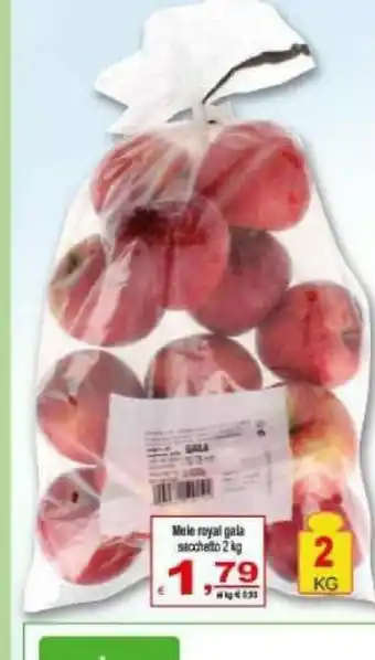 CTS Supermercati Royal Mele offerta