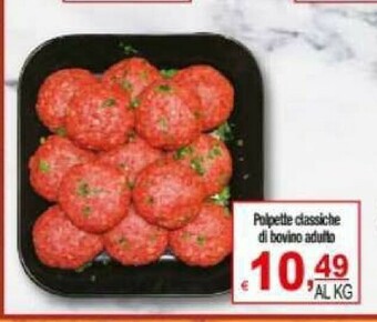 CTS Supermercati Carne offerta