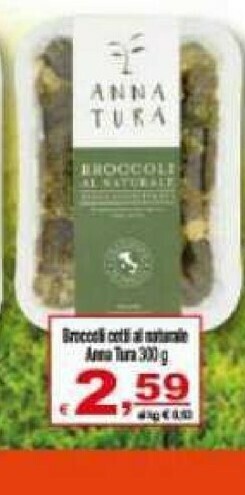 CTS Supermercati Verdure offerta