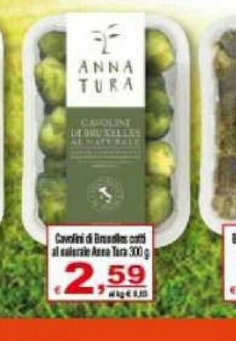CTS Supermercati Verdure offerta