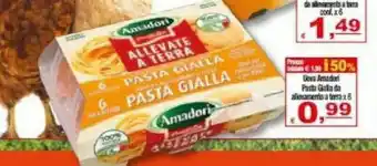 CTS Supermercati Amadori Uova offerta
