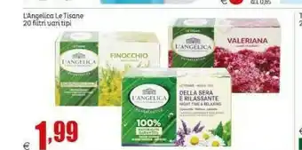 L'Angelica - Le Tisane Linea