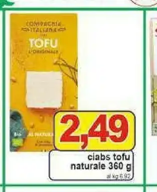 Gros Sojasun Tofu offerta