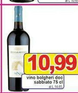 Gros Vino rosso offerta