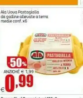 Elite Aia Uova Pastagialla Da Galline Allevate A Terra offerta