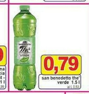 Gros San Benedetto The offerta