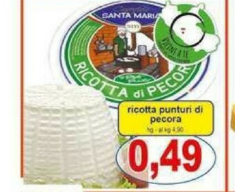 Gros Ricotta offerta