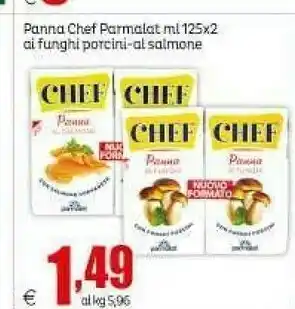Elite Parmalat Panna Chef Ai Funghi Porcini offerta