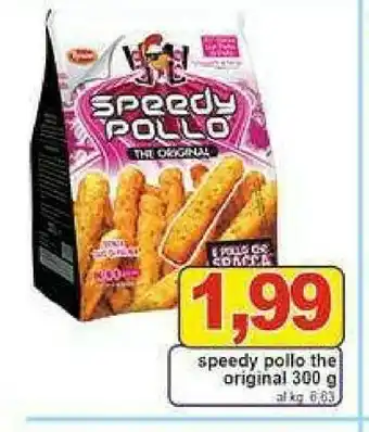 Gros Speedy pollo Surgelati offerta
