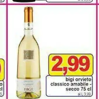 Gros Bigi Vino bianco offerta