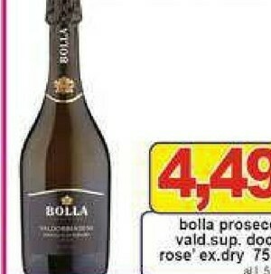 Gros Prosecco offerta