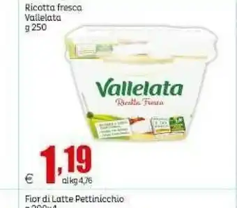 Elite Vallelata Ricotta Fresca offerta