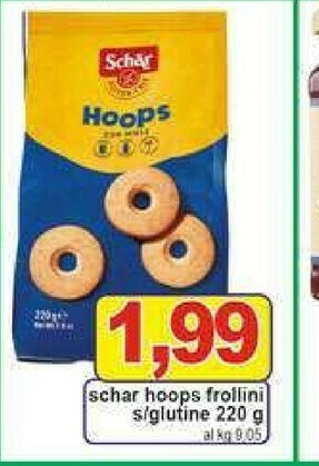 Gros Schar Alimenti senza glutine offerta