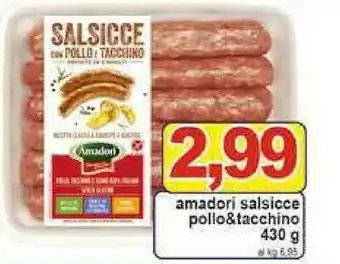 Gros Amadori Salsicce offerta